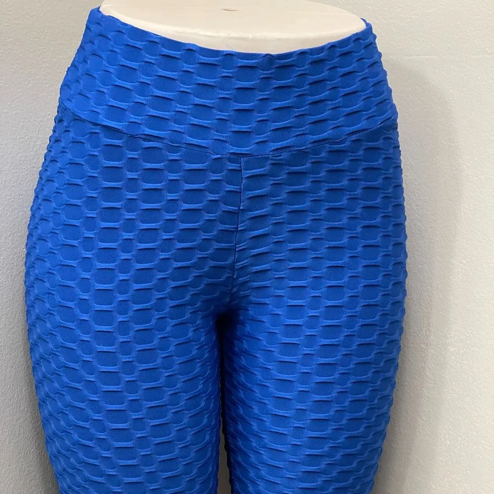 Fashion Women's Leggings, Fitness Tights Push Up Pants Sport Running Yoga. - Picture 2 of 8